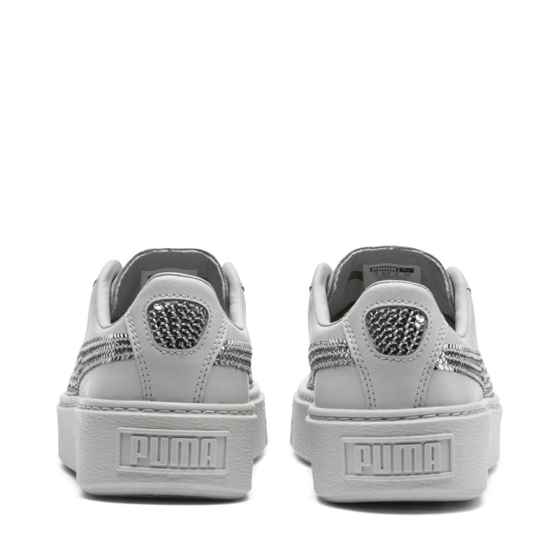 Puma basket sales platform bling junior