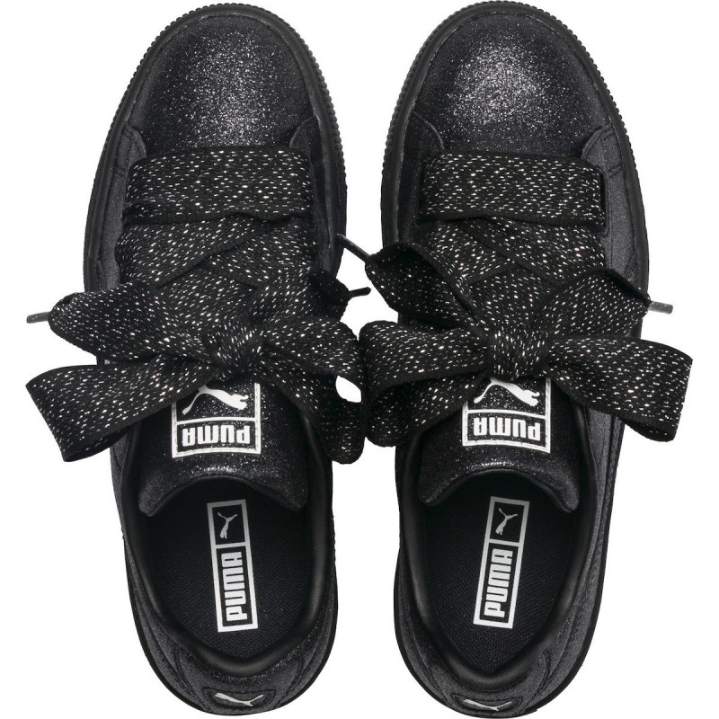 Puma basket heart holiday glamour shop
