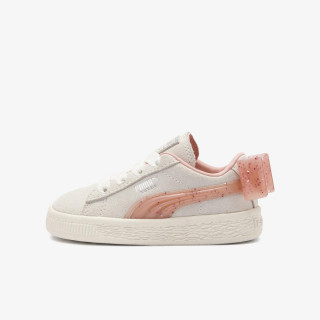 Puma suede bow hotsell jelly