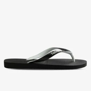 Havaianas Japanke HAV. BRASIL LOGO BLACK/BLACK I25 