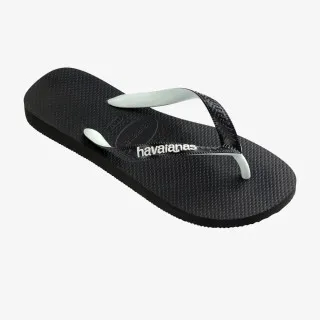 Havaianas Japanke HAV. BRASIL LOGO BLACK/BLACK I25 