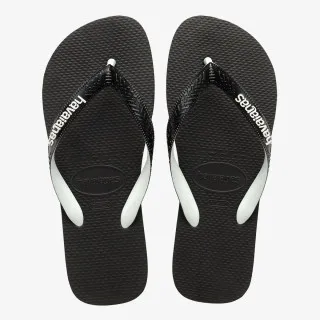 Havaianas Japanke HAV. BRASIL LOGO BLACK/BLACK I25 