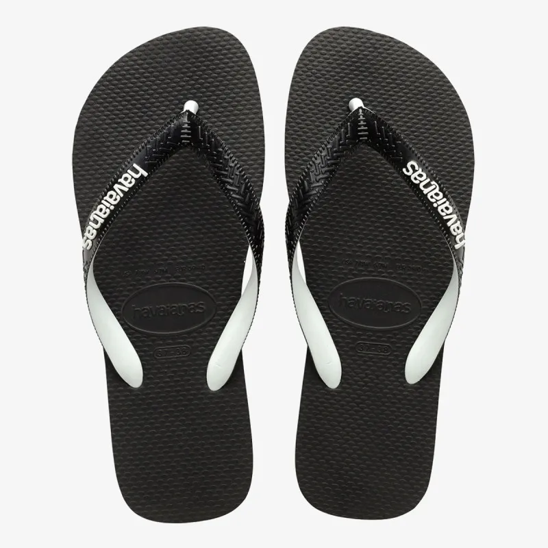 Havaianas Japanke HAV. BRASIL LOGO BLACK/BLACK I25 