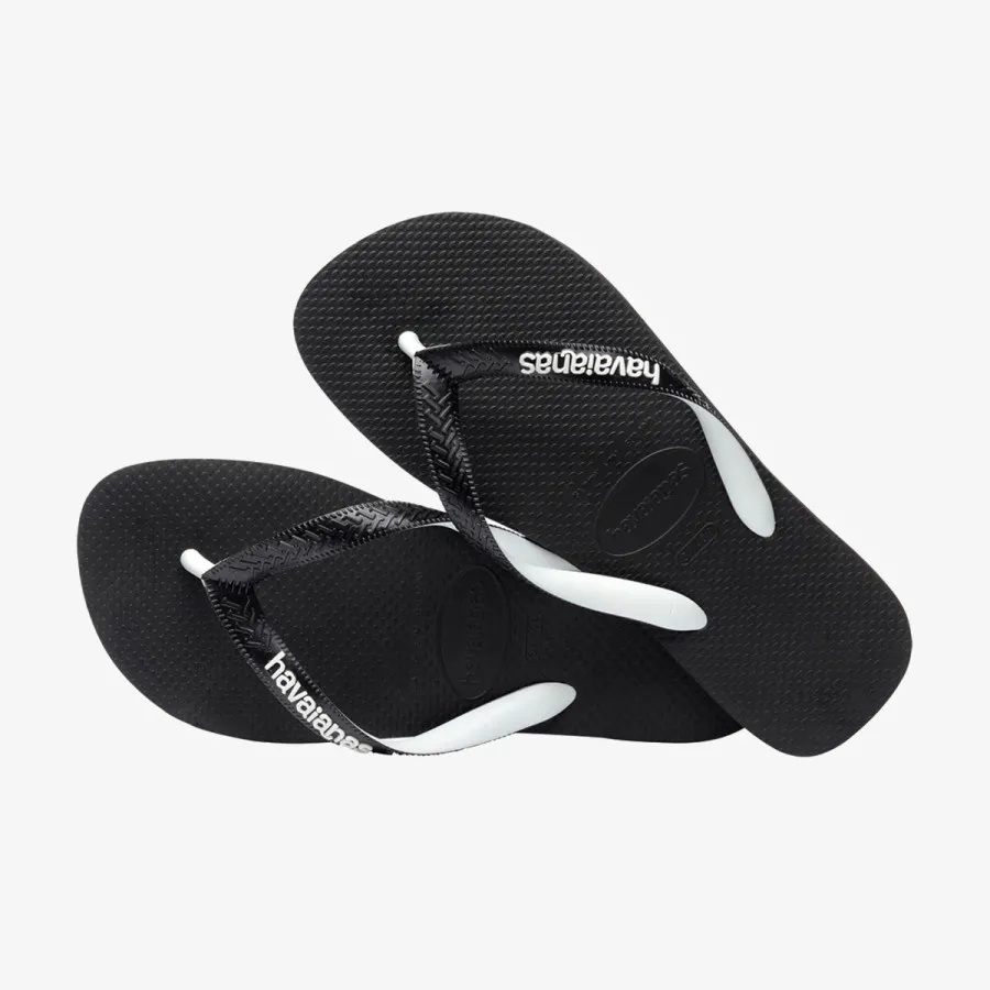 Havaianas Japanke HAV. BRASIL LOGO BLACK/BLACK I25 