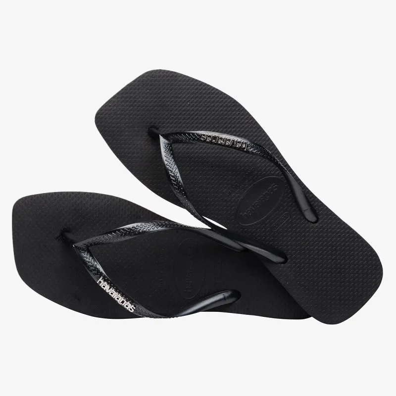 Havaianas Japanke SLIM SQUARE LOGO METALLIC 