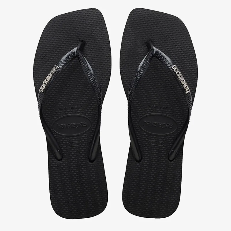 Havaianas Japanke SLIM SQUARE LOGO METALLIC 