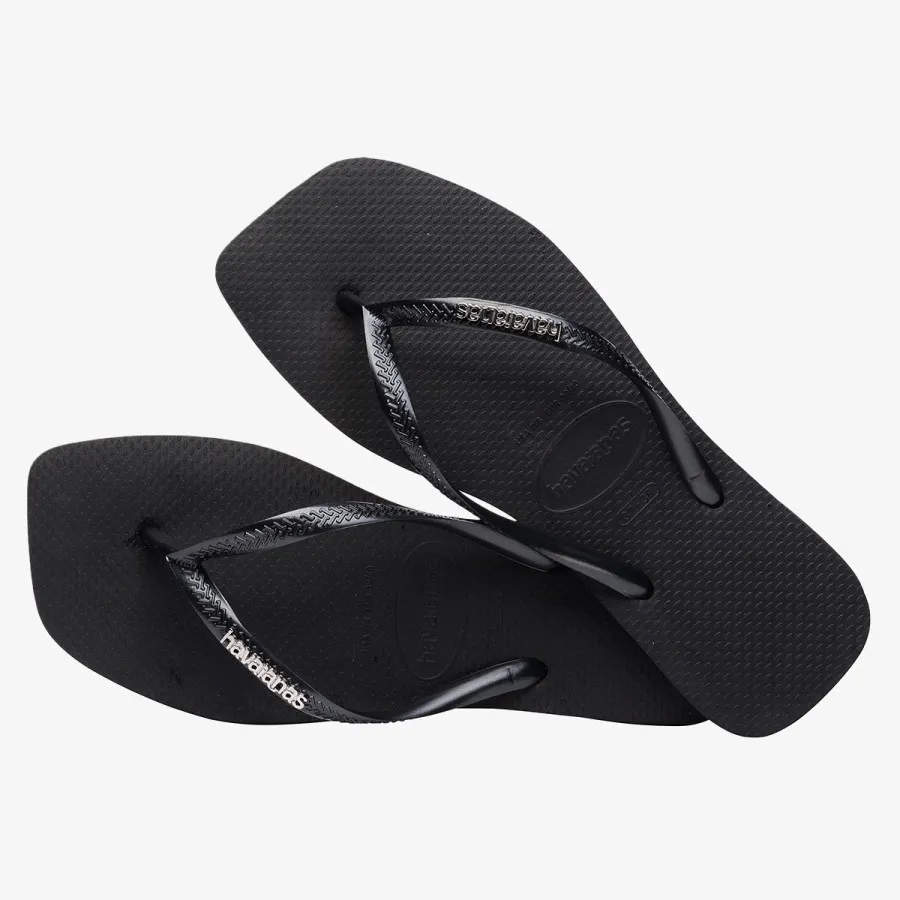 Havaianas Japanke SLIM SQUARE LOGO METALLIC 