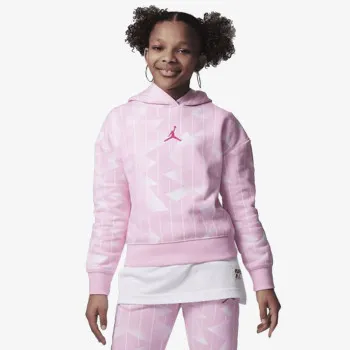 NIKE Dukserica JDG ESSENTIALS AOP PULLOVER HO 