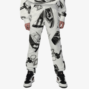 Nike Donji dio trenerke JDG WJ BROOKLYN FLC PANT AOP 