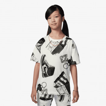Nike Majica JDG WJ BROOKLYN AOP SS TEE 