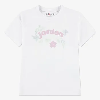 Nike Majica JDG JORDAN PUFF FLORAL 