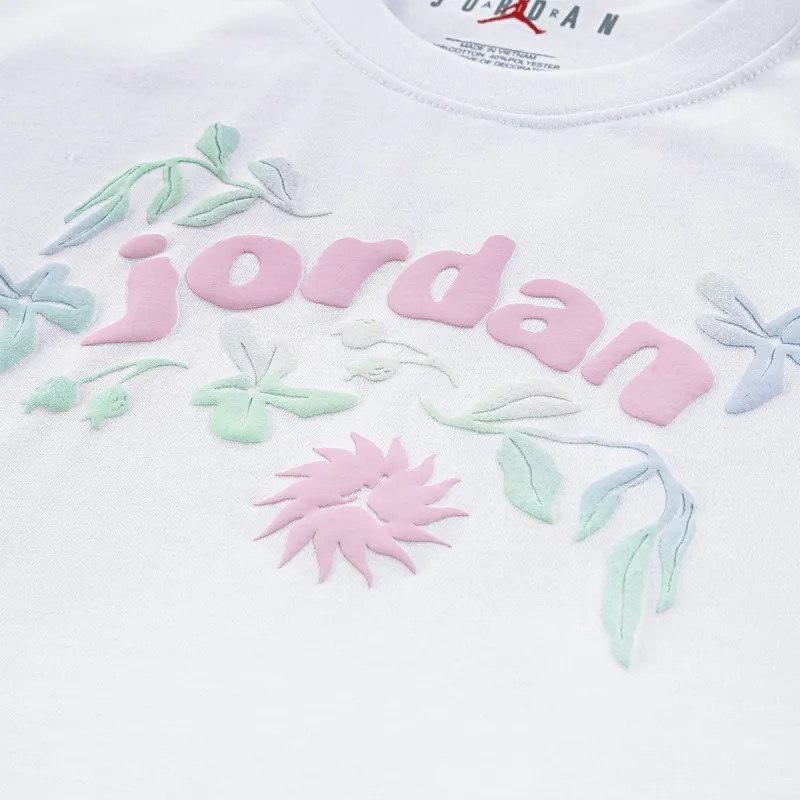 Nike Majica JDG JORDAN PUFF FLORAL 