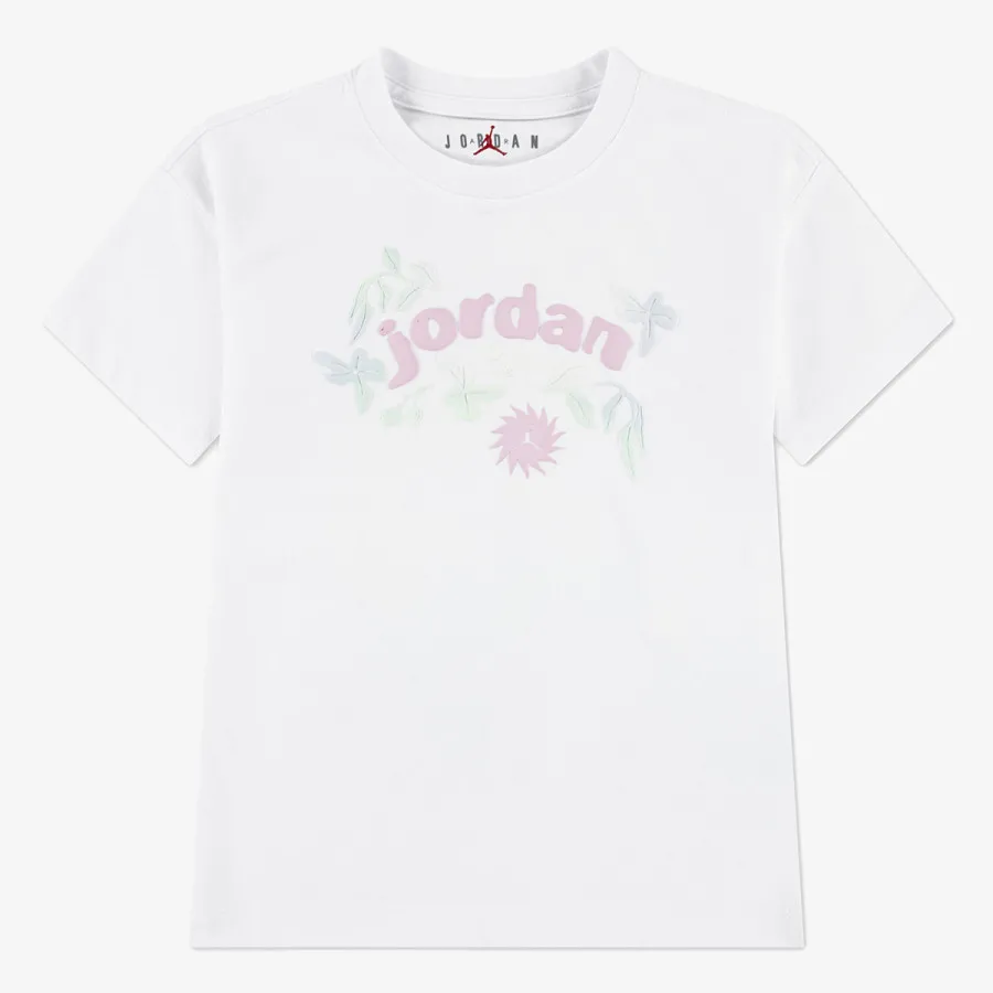 Nike Majica JDG JORDAN PUFF FLORAL 