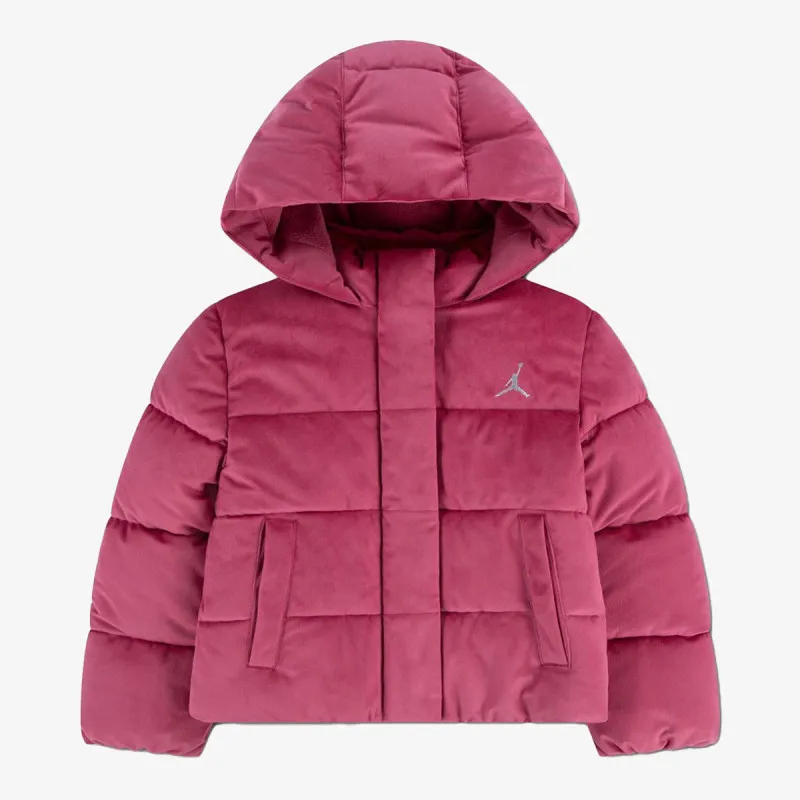 Jordan Jakna JDG VELVET PUFFER 