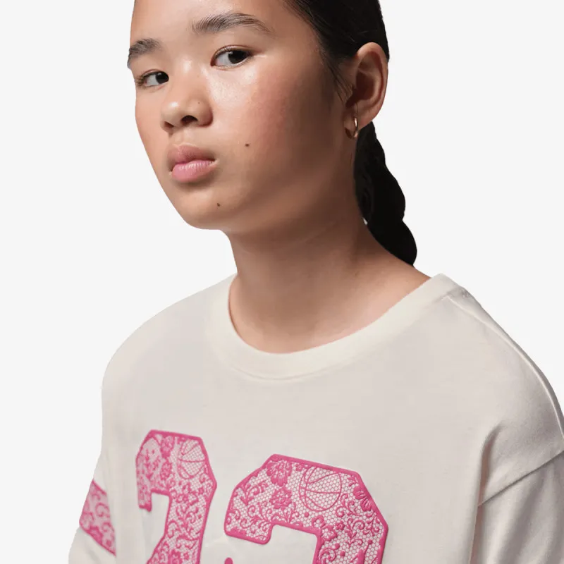 Nike Majica JDG FLOWER LACE 