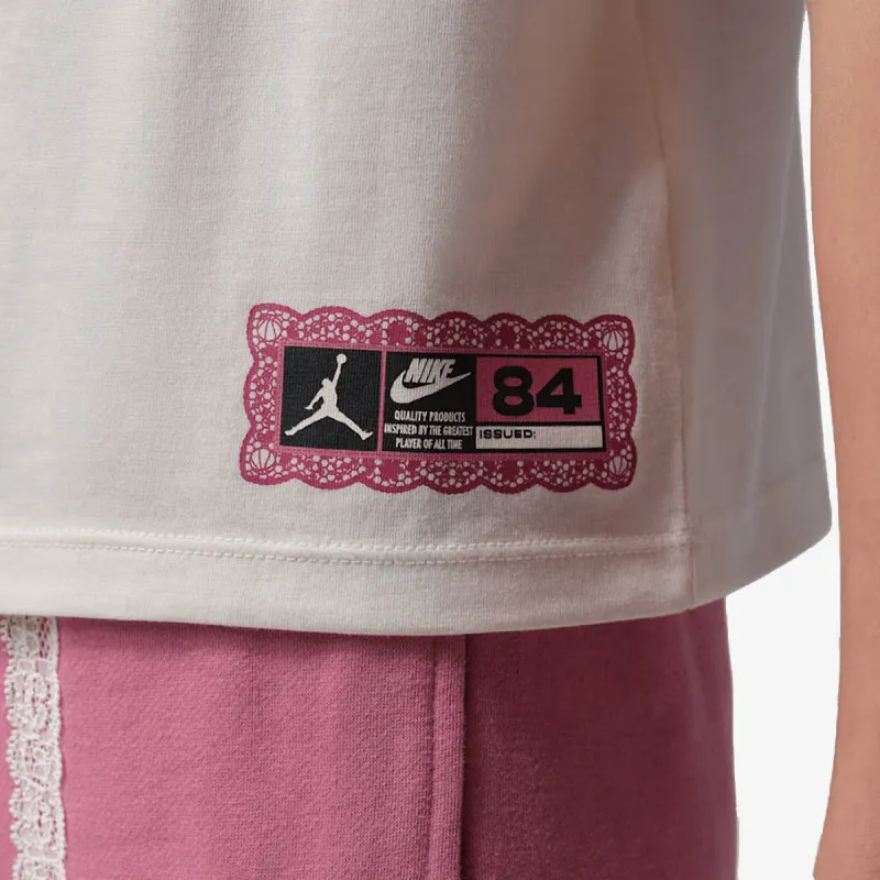 Nike Majica JDG FLOWER LACE 