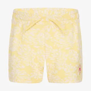 Converse Šorc CNVG FLORAL JACQUARD SHORT 