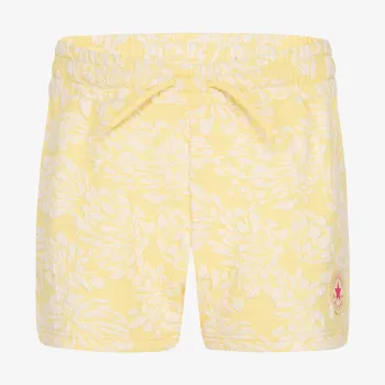 Converse Šorc CNVG FLORAL JACQUARD SHORT 