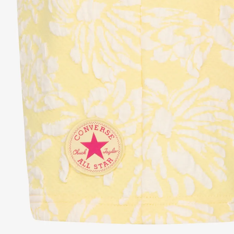 Converse Šorc CNVG FLORAL JACQUARD SHORT 