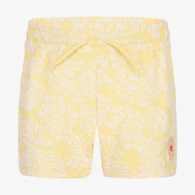 Converse Šorc CNVG FLORAL JACQUARD SHORT 