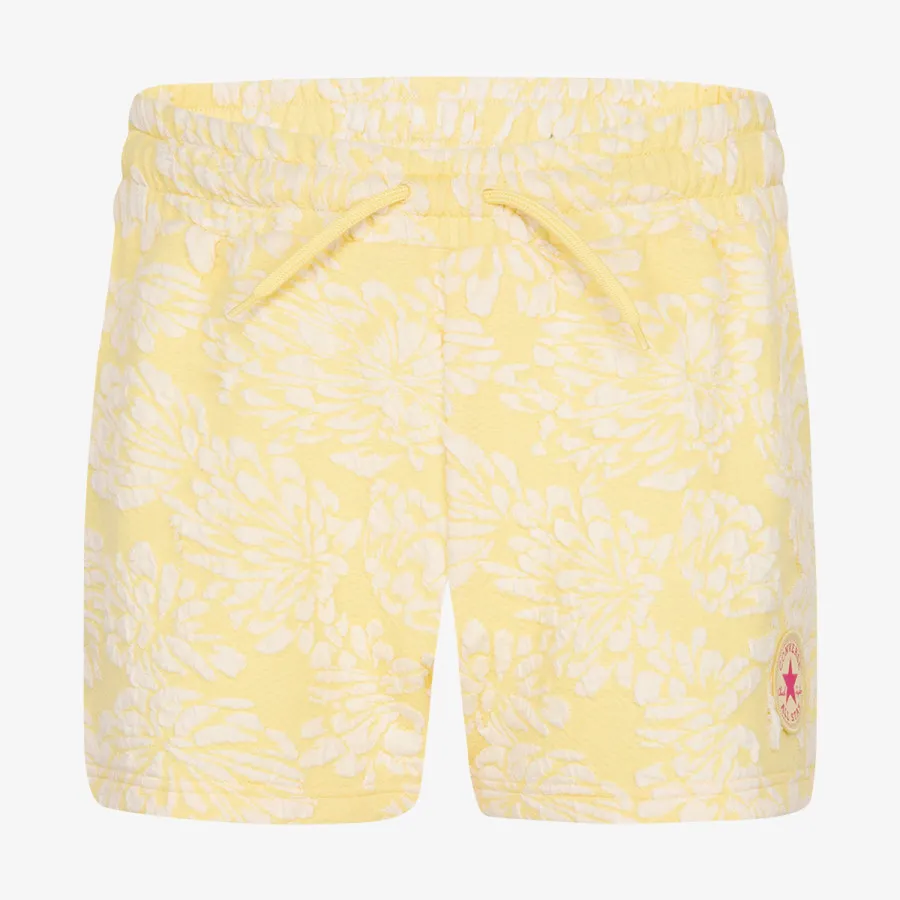 Converse Šorc CNVG FLORAL JACQUARD SHORT 