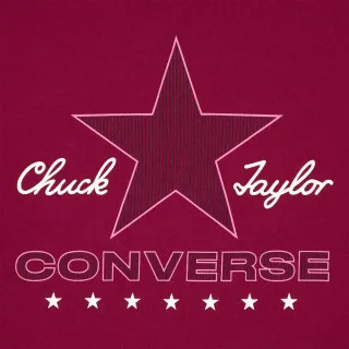 Converse Majica CNVG CHUCK TAYLOR STAR BOXY TE 