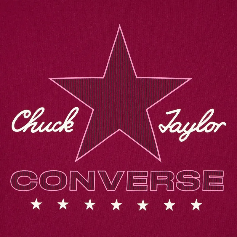 Converse Majica CNVG CHUCK TAYLOR STAR BOXY TE 