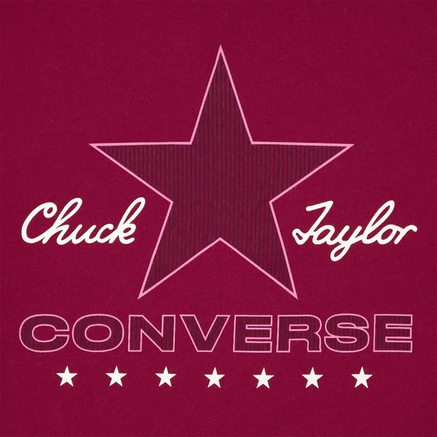 Converse Majica CNVG CHUCK TAYLOR STAR BOXY TE 