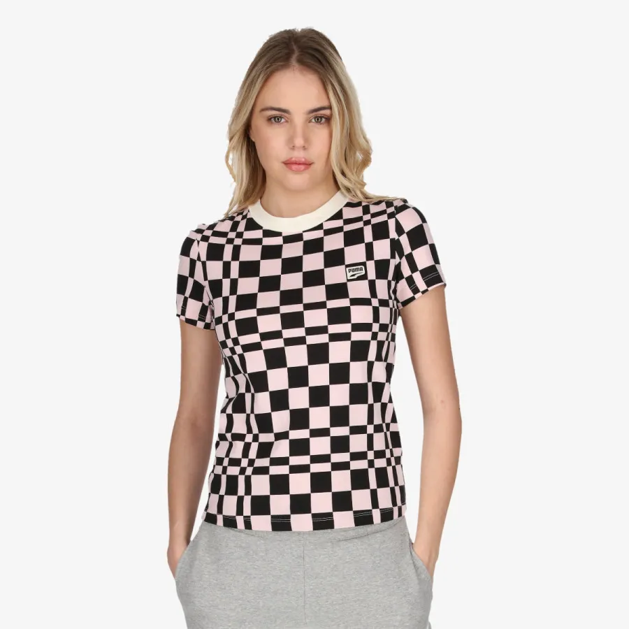 PUMA Majica Downtown AOP Tee 