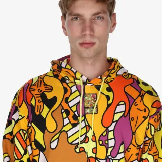 Puma Dukserica PUMA PUMA x BRITTO AOP Hoodie 