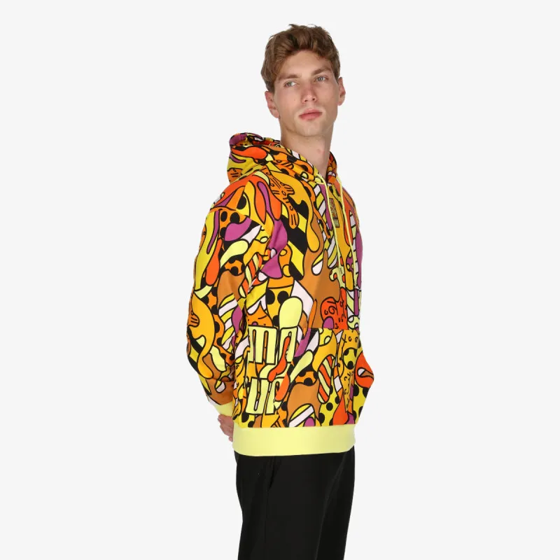 Puma Dukserica PUMA PUMA x BRITTO AOP Hoodie 