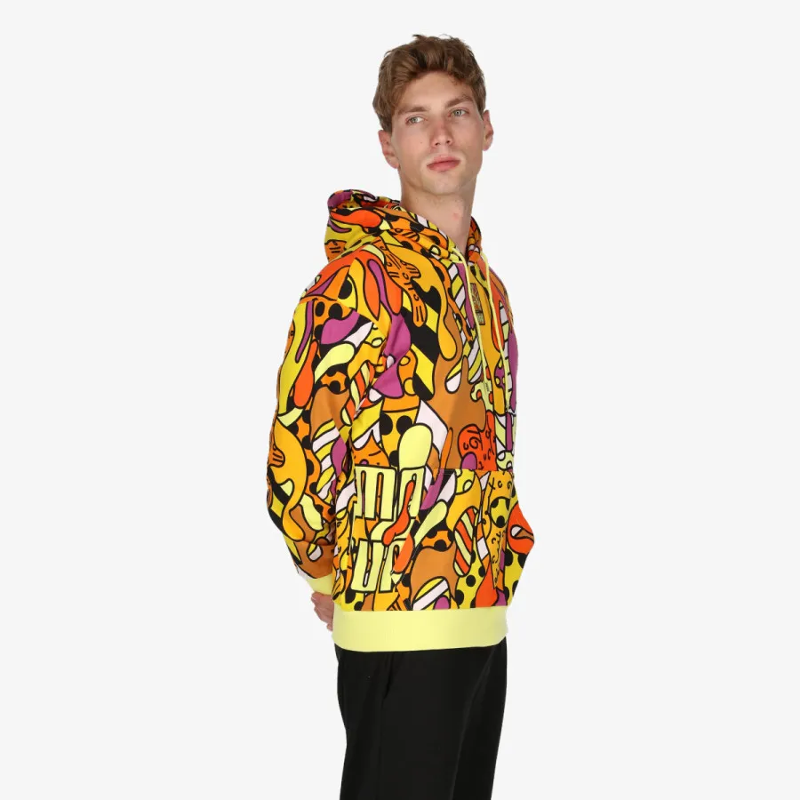 Puma Dukserica PUMA PUMA x BRITTO AOP Hoodie 
