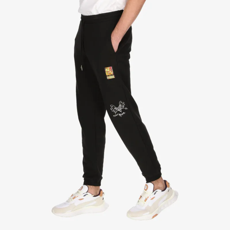 Puma Donji dio trenerke X BRITTO Sweatpants 
