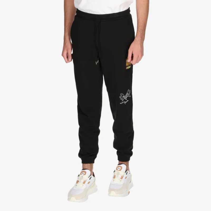 Puma Donji dio trenerke X BRITTO Sweatpants 