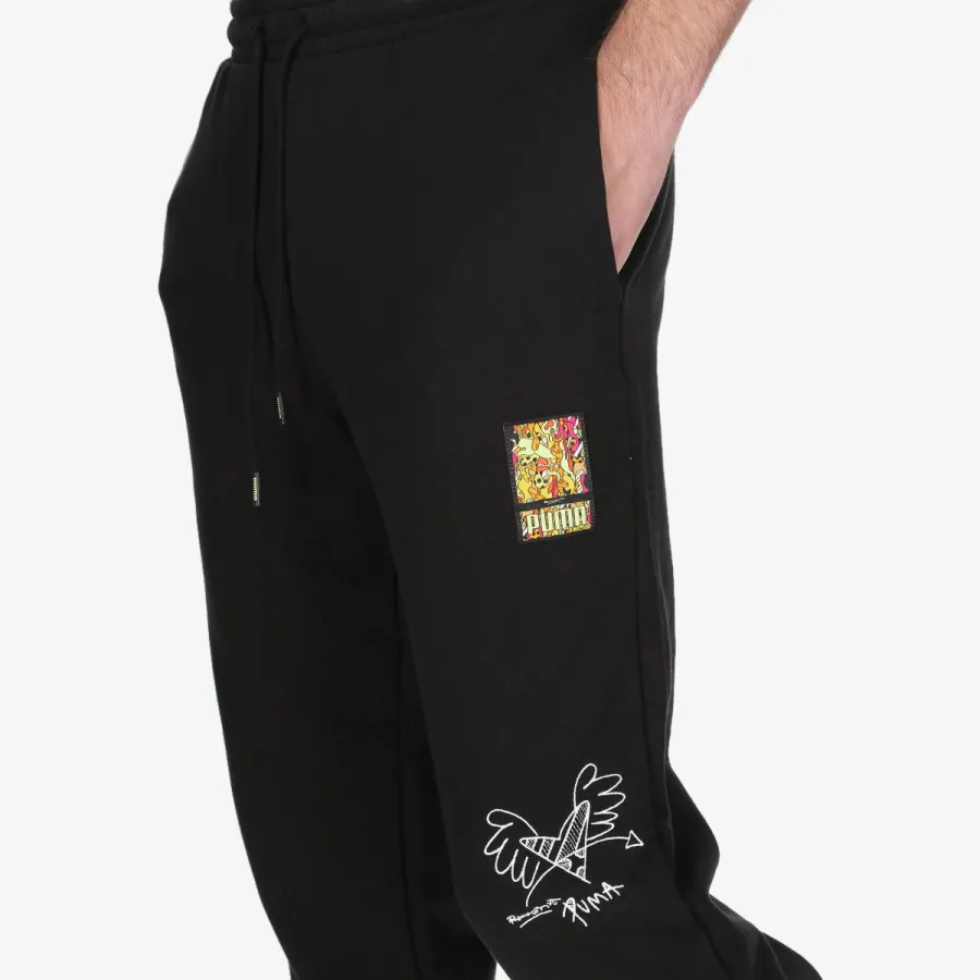 Puma Donji dio trenerke X BRITTO Sweatpants 