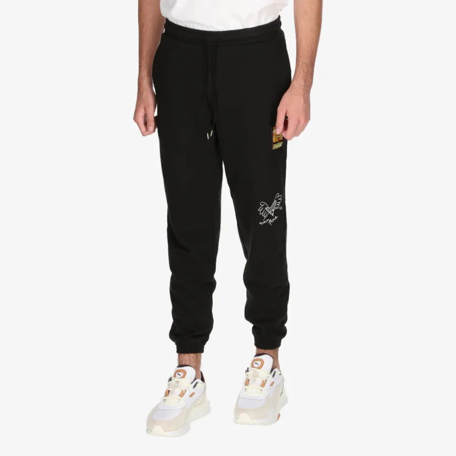 Puma Donji dio trenerke X BRITTO Sweatpants 