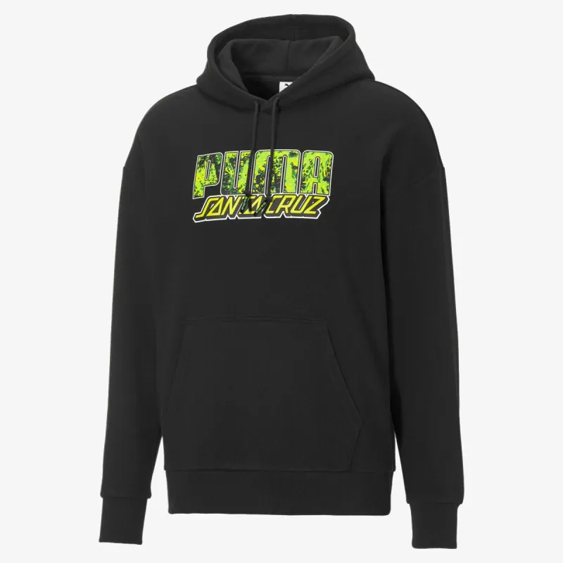 Puma Dukserica PUMA PUMA x SANTA CRUZ Hoodie 