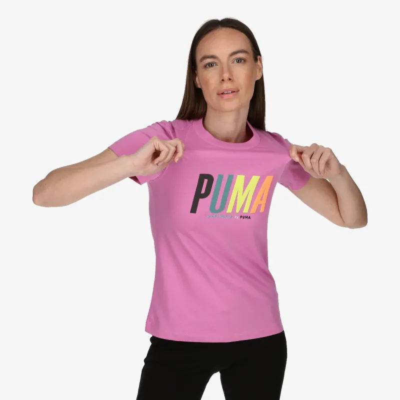 Puma Majica PUMA SWxP Graphic Tee 