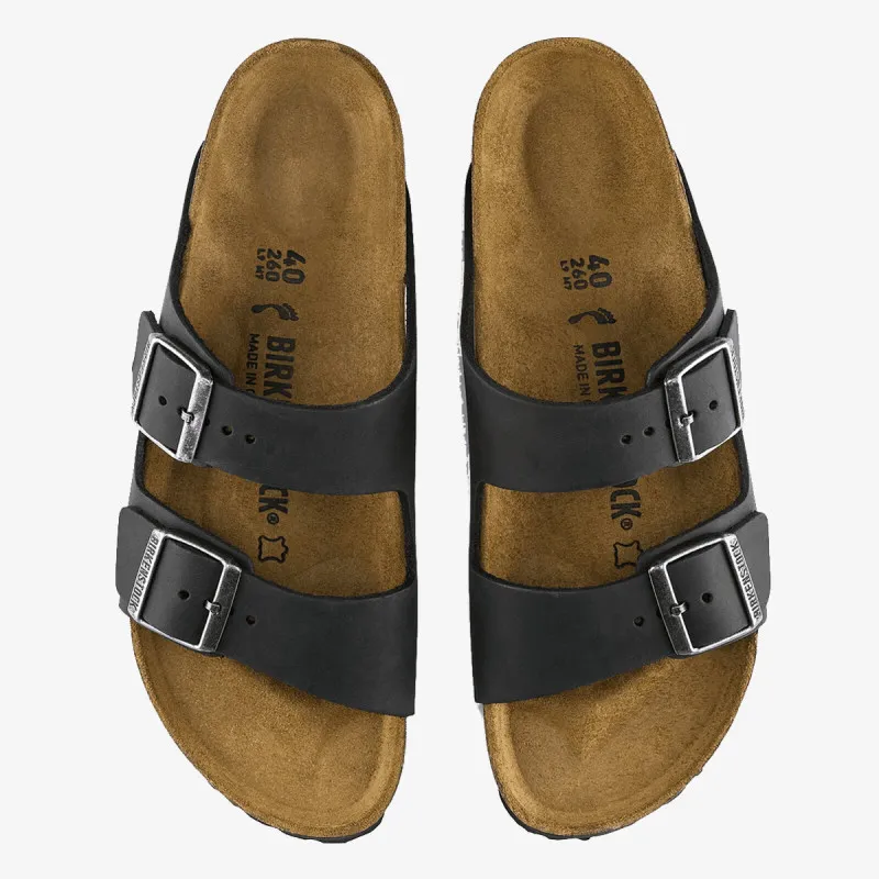Birkenstock Cipele ARIZONA LEOI BLACK 