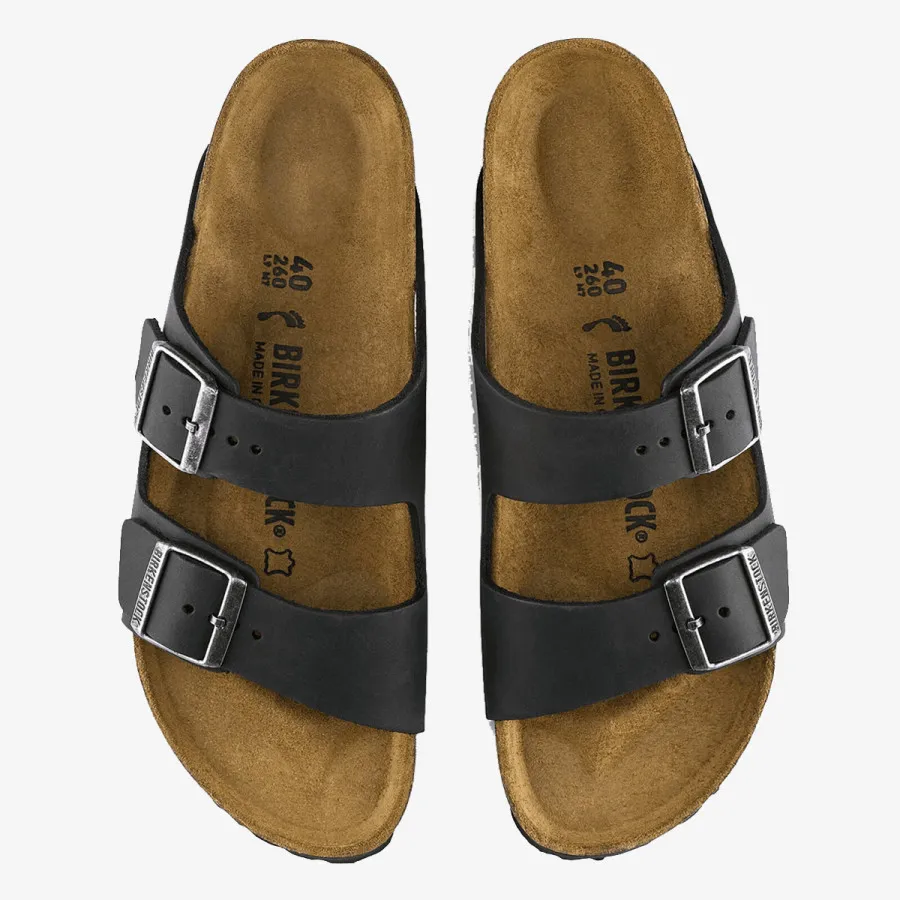 Birkenstock Cipele ARIZONA LEOI BLACK 