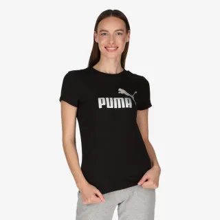 Puma Majica ESS+ Metallic Logo Tee 
