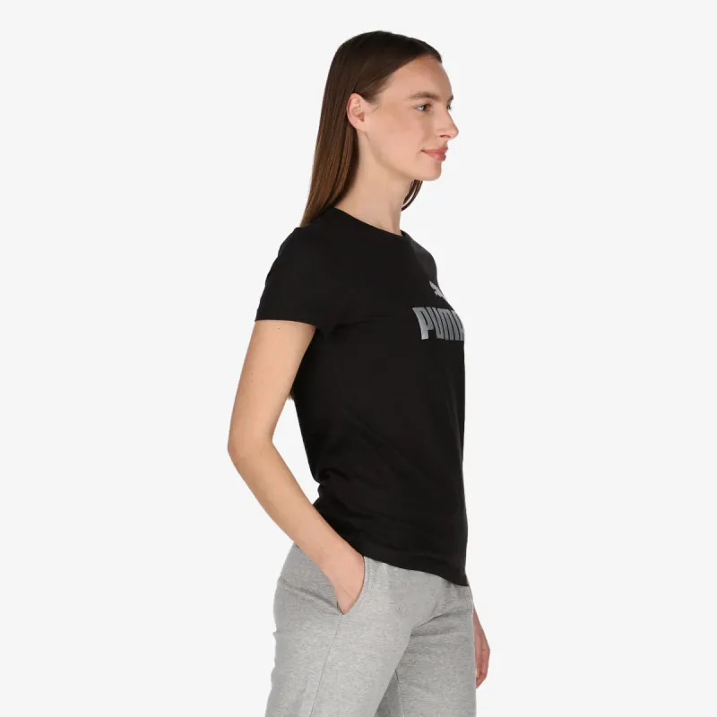 Puma Majica ESS+ Metallic Logo Tee 
