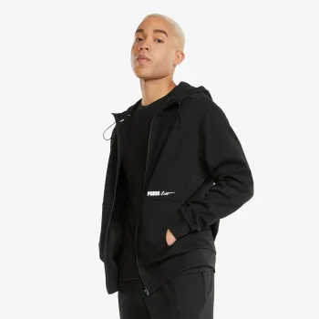Puma Dukserica PUMA RAD/CAL FZ Hoodie DK 
