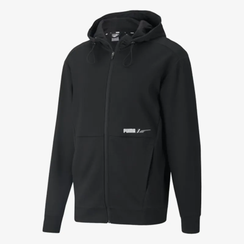 Puma Dukserica PUMA RAD/CAL FZ Hoodie DK 