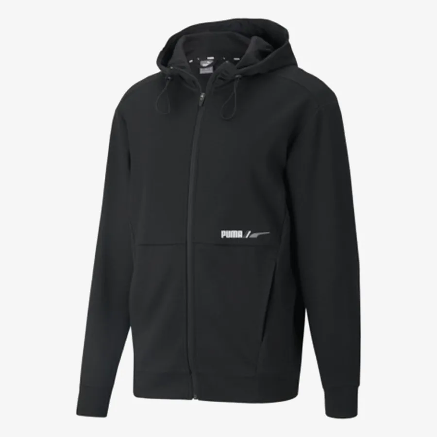 Puma Dukserica PUMA RAD/CAL FZ Hoodie DK 