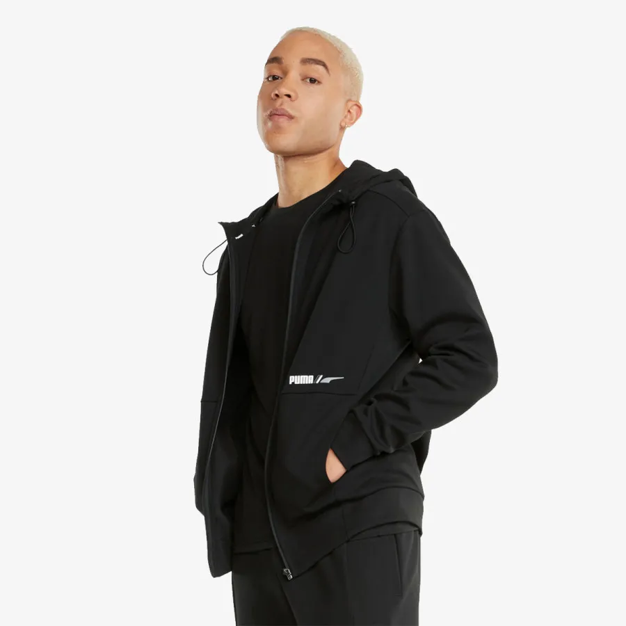 Puma Dukserica PUMA RAD/CAL FZ Hoodie DK 