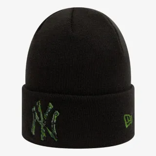 New Era Kapa CAMO INFILL CUFF KNIT NEYYAN BLKMPG3 