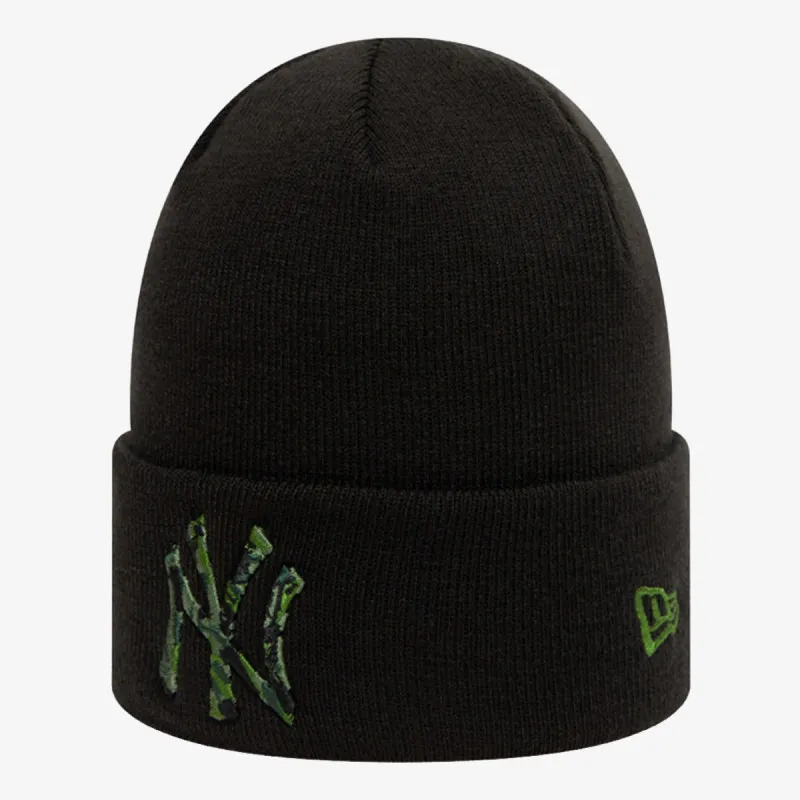 New Era Kapa CAMO INFILL CUFF KNIT NEYYAN BLKMPG3 