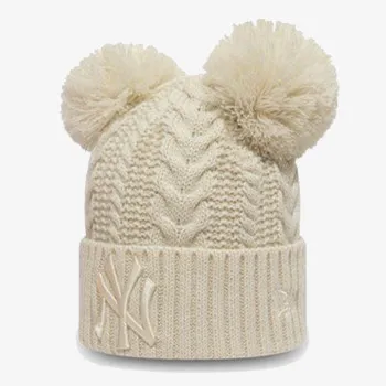 NEW ERA Kapa CHYT DOUBLE POM CUFF KNIT NEYYAN IVO 