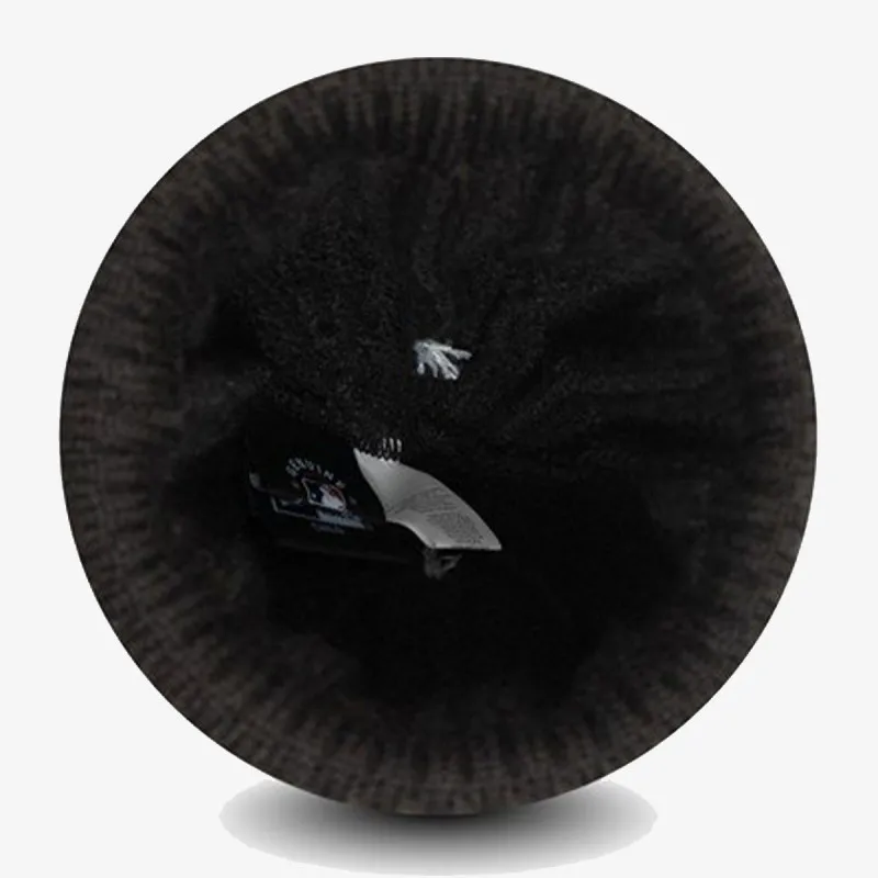 New Era Kapa CHYT DOUBLE POM CUFF KNIT NEYYAN BLK 